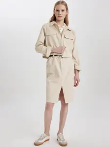 DeFacto Straight Knee Length Skirt