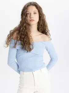 DeFacto Women Pockets T-shirt