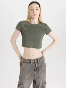 DeFacto Women Pockets T-shirt