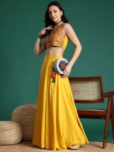 Sangria Embroidered Ready to Wear Lehenga Choli