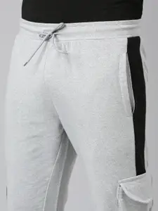 MADSTO Men Pack Of 2 Regular Fit Cotton Joggers