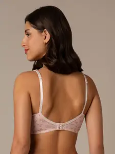 Amante Floral Bra Full Coverage