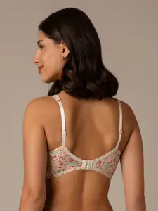 Amante Floral Bra Full Coverage