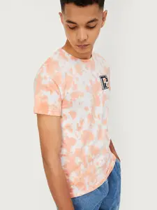 max Boys Printed Pockets T-shirt