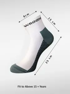 WROGN Men  Pack Of 9 Patterned Anti Microbial Ankle Length Socks