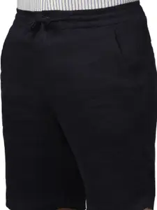 Celio Men Slim Fit Linen Sports Shorts