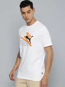 Puma Pure Cotton LOGO LAB Summer Outdoor T-shirt