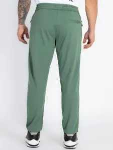 Status Quo Men Side Pockets Regular Fit Joggers