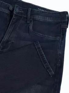 Flying Machine Men Tapered Fit Light Fade Stretchable Jeans