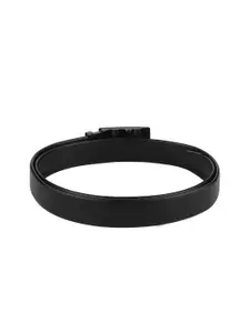 The Roadster Lifestyle Co. Men Textured Belt