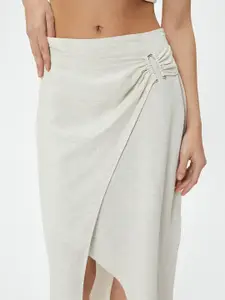 Koton Wrap Midi Skirts