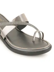 Style Shoes Embellished Wedge Sandals