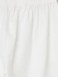 Melange by Lifestyle Boys Regular Thread Work Pure Cotton Kurta with Pyjamas