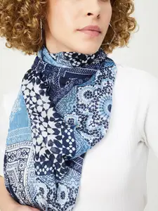 max Floral Printed Scarf