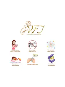 Vighnaharta Rhodium-Plated Cubic Zirconia Heart Shaped Pendants with Chains