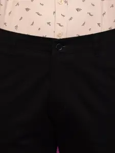 V-Mart Men Mid-Rise Slim Fit Chinos Trouser