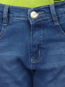 V-Mart Boys Mid-Rise Clean Look Light Fade Jeans