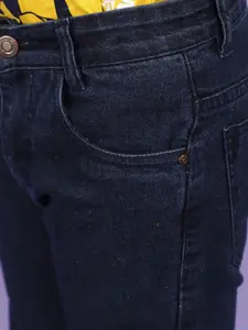 V-Mart Boys Mid-Rise Cotton Jeans