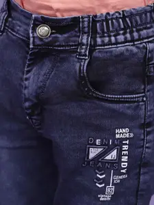 V-Mart Boys Mid-Rise Light Fade Cotton Jeans