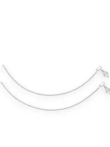 Taraash 925 Sterling Silver Anklet