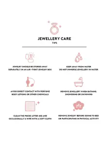 Taraash Girls 925 Sterling Silver Anklet