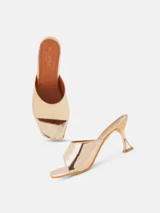 SCENTRA Open Toe Slim Heels