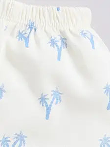 Nottie Planet Boys Printed Pure Cotton T-shirt with Shorts