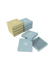 LeCalla 925 Sterling Silver 14KT Gold Plated Cubic Zirconia Studded Drop Earrings