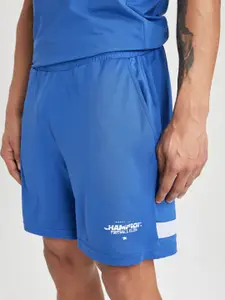 DeFacto Men Mid-Rise Sports Shorts