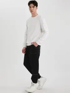 DeFacto Men Mid Rise Joggers