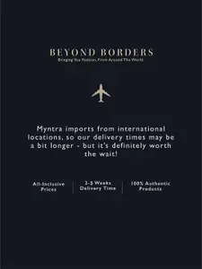 DeFacto Self Design Round Neck Drop-Shoulder Sleeves T-shirt