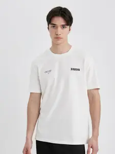 DeFacto Graphic Printed Pure Cotton T-shirt