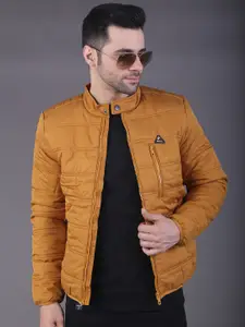 SQUIREHOOD Mock Collar Puffer Jacket