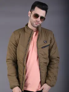 SQUIREHOOD Mock Collar Padded Jacket