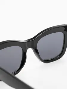 MANGO Women Square Sunglasses with UV Protected Lens