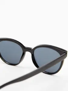 MANGO Women Oval Sunglasses with UV Protected Lens
