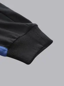 Alcis Men Colourblocked Slim Fit Joggers