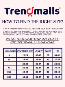 Trendmalls Fish Cut Stretchable Saree Shapewear