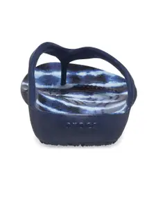 Crocs Women Printed Croslite Thong Flip-Flops