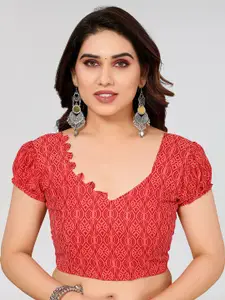 ANAND SAREES Selection Of 2 Floral Printed Sarees