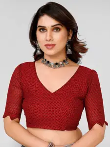 ANAND SAREES Selection Of 2 Floral Printed Sarees