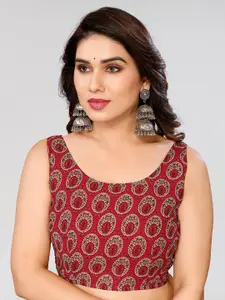 ANAND SAREES Selection Of 2 Floral Printed Sarees