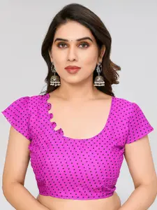 ANAND SAREES Selection Of 2 Floral Printed Georgette Sarees