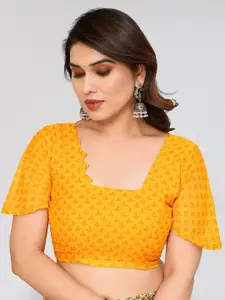 ANAND SAREES Selection Of 2 Floral Printed Saree