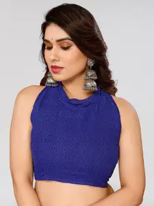 ANAND SAREES Pack Of 2 Floral Printed Half & Half Saree