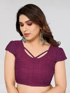 ANAND SAREES Selection Of 2 Floral Printed Sarees