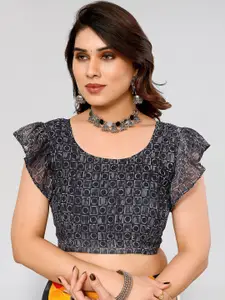 ANAND SAREES Selection Of 2 Floral Printed Saree