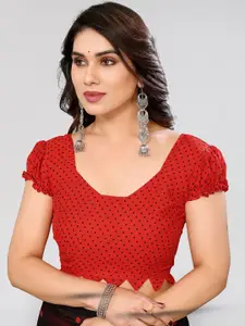 ANAND SAREES Selection Of 2 Floral Printed Georgette Sarees