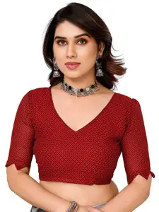 ANAND SAREES Selection Of 2 Floral Printed Saree