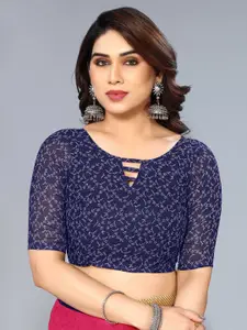 ANAND SAREES Selection Of 2 Printed Saree